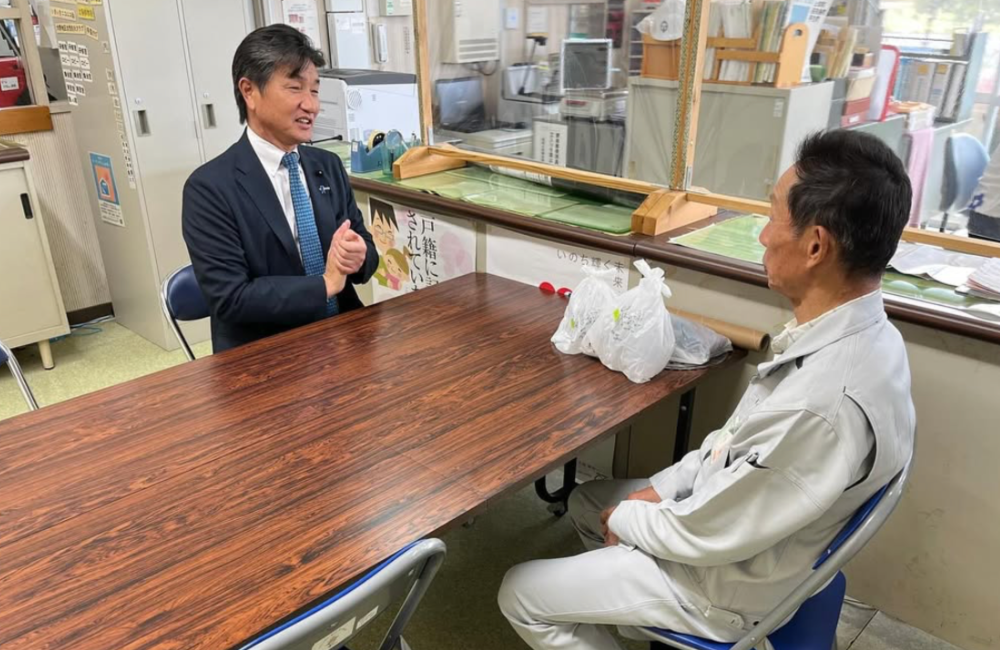 山口県議会議員国本たくや